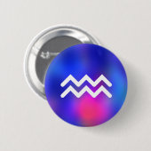 アクアリウス 缶バッジ (正面&裏面)