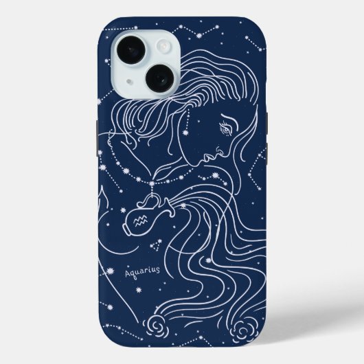 アクアリウス Case-Mate iPhoneケース (裏面)