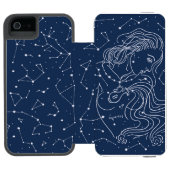 アクアリウス INCIPIO iPhoneウォレットケース (フォリオ Open)
