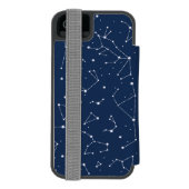 アクアリウス INCIPIO iPhoneウォレットケース (フォリオ裏面)