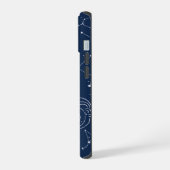 アクアリウス iPhone 15ケース (左側面)