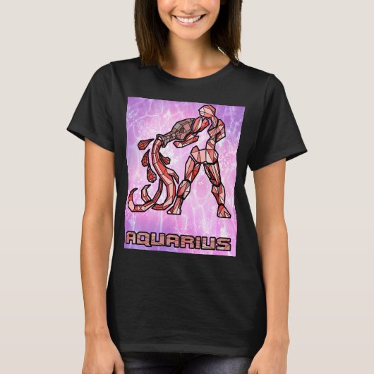 アクアリウス Tシャツ (正面)