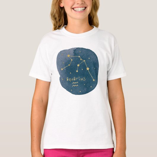 アクアリウス Tシャツ (正面)