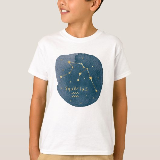 アクアリウス Tシャツ (正面)