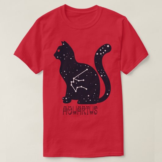 アクアリウス Tシャツ (デザイン正面)