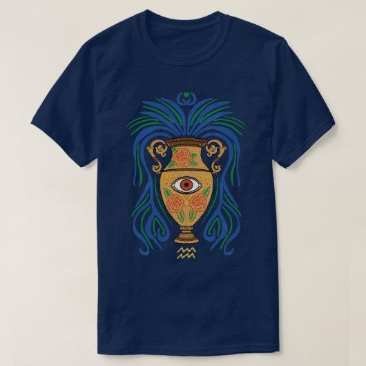 アクアリウス Tシャツ (デザイン正面)