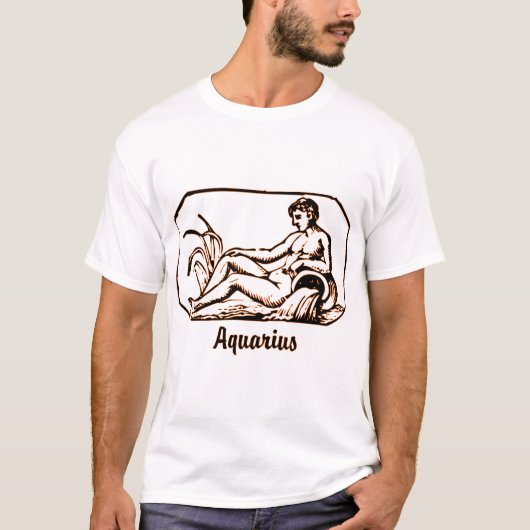 アクアリウス Tシャツ (正面)