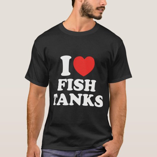 アクアリウムが大好き Tシャツ (正面)