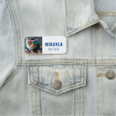 アクアリウムでかわいい猫 名札 (インサイチュ)