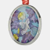 アクアリウムのオーナメント メタルオーナメント (左)