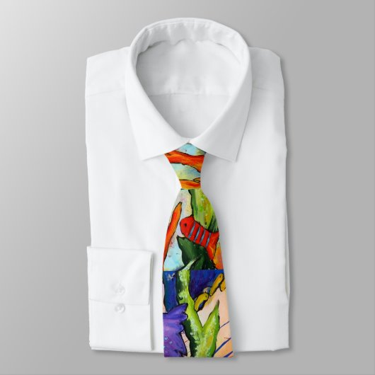 アクアリウムのタイ ネクタイ (タイ)