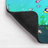 アクアリウムのマウスパッド マウスパッド (コーナー)