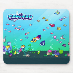 アクアリウムのマウスパッド マウスパッド