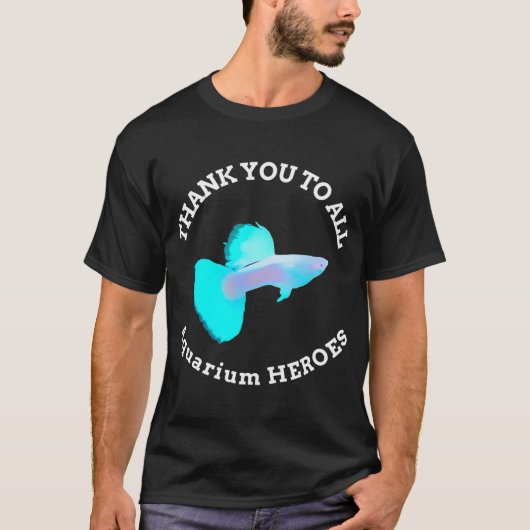 アクアリウムの英雄 Tシャツ (正面)
