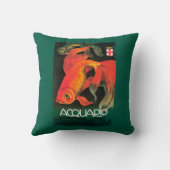 アクアリウム及び市公園の昇進ポスター クッション (裏面)