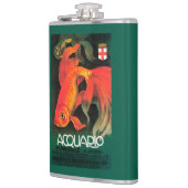 アクアリウム及び市公園の昇進ポスター フラスク (左)