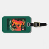 アクアリウム及び市公園の昇進ポスター ラゲッジタグ (正面横)