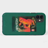 アクアリウム及び市公園の昇進ポスター Case-Mate iPhoneケース (裏面(横))