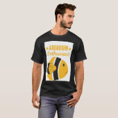アクアリウム愛好家 Tシャツ (正面フル)
