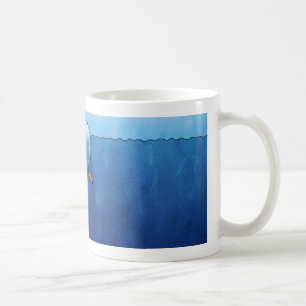 アクアリウム コーヒーマグカップ