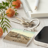 アクアリウム、ブライトン、イギリス キーホルダー (正面右)