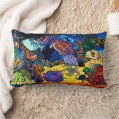 アクアリウム ランバークッション (ブランケット)