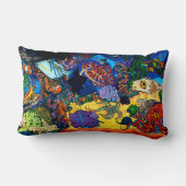 アクアリウム ランバークッション (裏面)