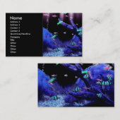 アクアリウム 名刺 (正面/裏面)
