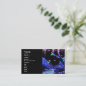 アクアリウム 名刺 (スタンド正面)