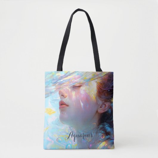 アクアリエレガントウス天空トートバッグ トートバッグ (正面)