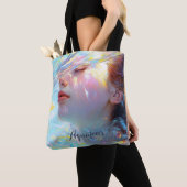アクアリエレガントウス天空トートバッグ トートバッグ (クローズアップ)