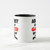 アクアリストバイデイゲーマーバイナイト マグカップ (中央)