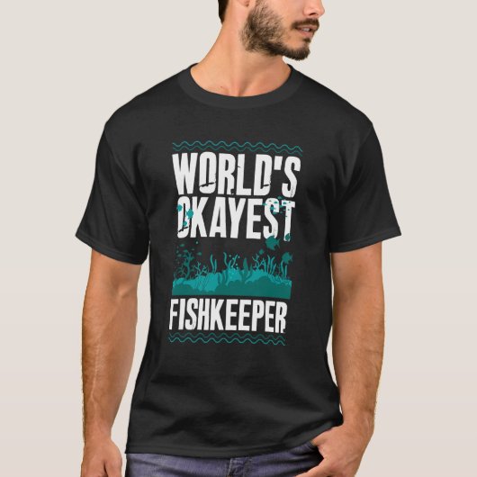 アクアリスト フィッシュキーパー Tシャツ (正面)