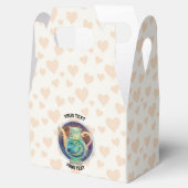 アクアリパーソナライズされたウス〔占星術の〕十二宮図標識 フェイバーボックス (オープン)