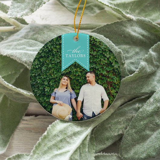 アクアリボン |休日の写真 セラミックオーナメント