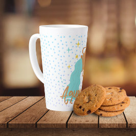 アクアリモダンウス水受け〔占星術の〕十二宮図 カフェラテマグ