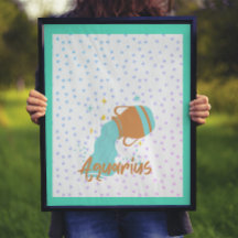 アクアリモダンウス水受け〔占星術の〕十二宮図