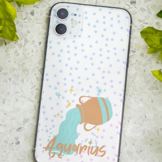 アクアリモダンウス水受け〔占星術の〕十二宮図 Case-Mate iPhoneケース