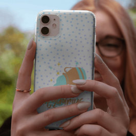 アクアリモダンウス水受け〔占星術の〕十二宮図 iPhone 11 PROケース