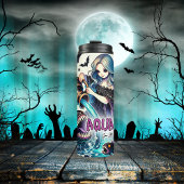 アクアリ不気味ウス誕生日〔占星術の〕十二宮図ハロウィーン タンブラー