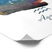 アクアリ素晴らしウス座絵画座のポスター ポスター (角)