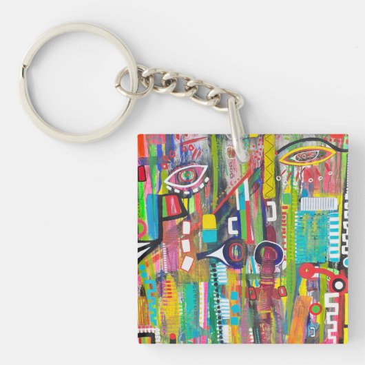 アクアルンキーチェーン キーホルダー (正面)