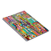 アクアルン手帳 ノートブック (右側)