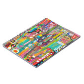 アクアルン手帳 ノートブック (左側)