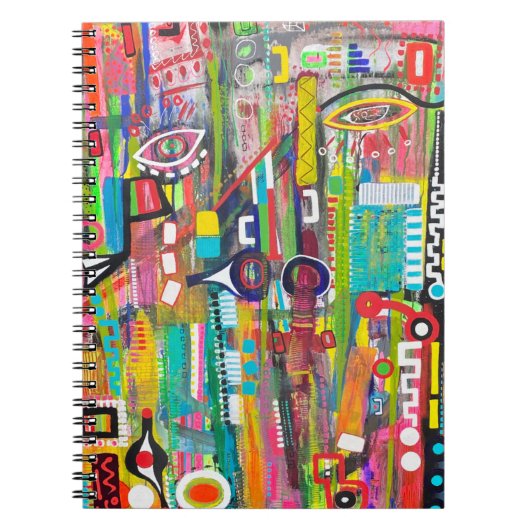 アクアルン手帳 ノートブック (正面)