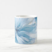 アクアレエレガントルフローラ開花水彩 コーヒーマグカップ (中央)