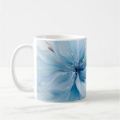 アクアレエレガントルフローラ開花水彩 コーヒーマグカップ (左)