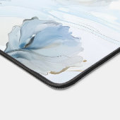 アクアレエレガントルフローラ開花水彩 デスクマット (コーナー)