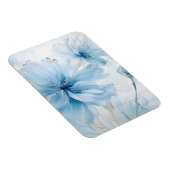 アクアレエレガントルフローラ開花水彩 マグネット (右側)