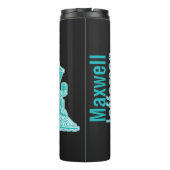 アクアレトロスチームトレインフルネーム タンブラー (裏面)